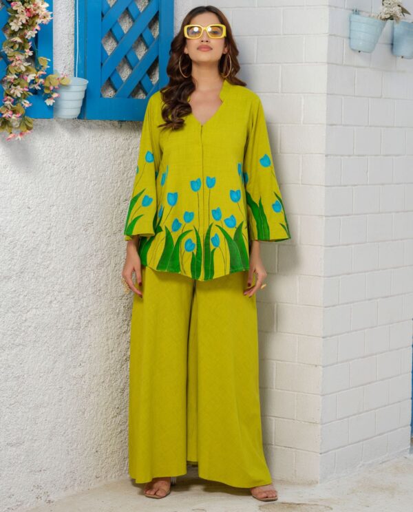 TULIP TROVE [COTTON]